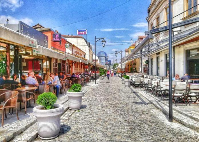 Suvi Centar Nis Exterior foto